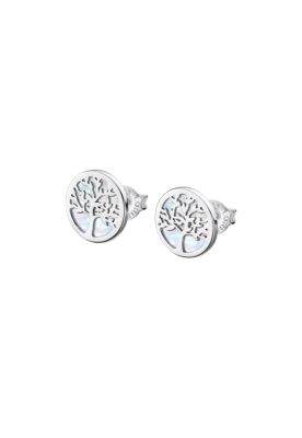 Aros LP1821-4/1 Lotus Silver Mujer Tree of Life