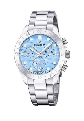 Reloj C4783/3 Candino Swiss Azul Mujer Gents Sport