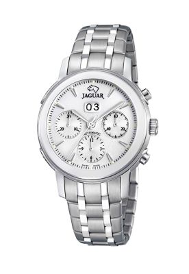 Reloj J943/1 Jaguar Plateado Hombre Coleccion 1938