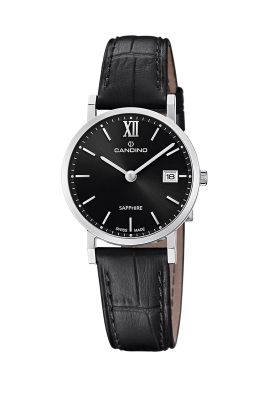 Reloj C4725/3 Candino Swiss Negro Mujer Couples Classic