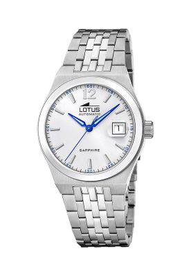 Reloj 19000/1 Lotus Plateado Hombre Automático