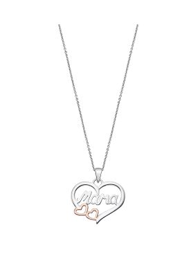 Collar LP1812-1/1 Lotus Silver Mujer Mothers Love