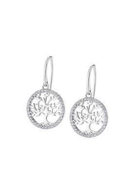 Imagen 1 del producto Aros LP1746-4/1 Lotus Silver Mujer Mystic