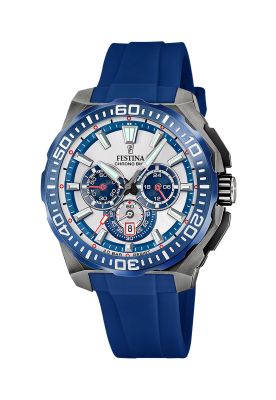 Reloj F20725/4 Festina Plateado Hombre Chrono Bike