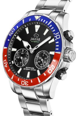 Imagen 2 del producto Reloj J888/4 Jaguar Negro Hombre Hybrid