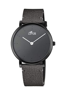 Reloj 18780/4 Lotus Negro Mujer Minimalist