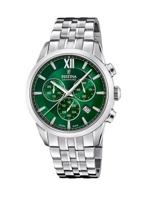 Reloj F20040/3 Festina Swiss Verde Mujer Chrono