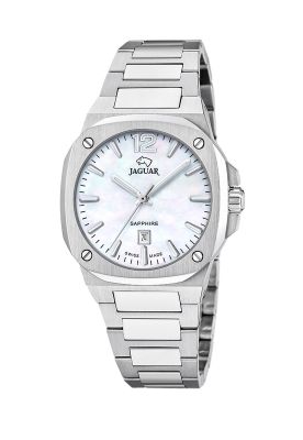 Reloj J1027/1 Jaguar Swiss Blanco Mujer Rondcarre