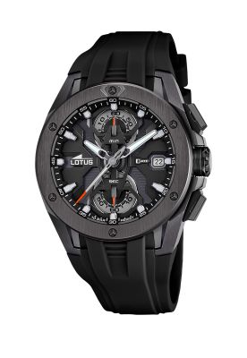 Reloj 18943/6 Lotus Negro Hombre Lotus Code