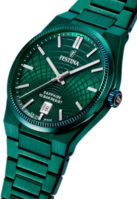 Imagen 2 del producto Reloj F20079/1 Festina Swiss Verde Hombre Rive Collection