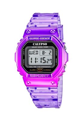 Reloj K5874/2 Calypso LILA Mujer Color Splash