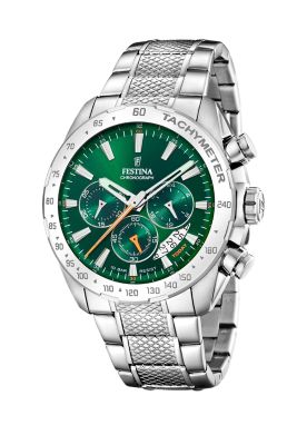 Imagen 1 del producto Reloj F20668/3 Festina Verde Hombre Timeless Chronograph