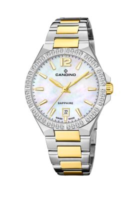 Reloj C4761/A Candino Swiss Blanco Mujer Gents Sport