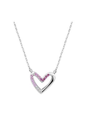 Collar LP3719-1/1 Lotus Silver Mujer Leros