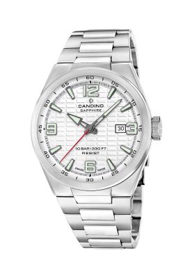 Reloj C4797/1 Candino Swiss Plateado Hombre Candino 1947