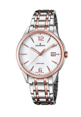 Reloj C4616/2 Candino Blanco Hombre Classic Timeless