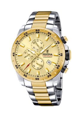 Reloj F20562/1 Festina Champaña Hombre Chrono Sport