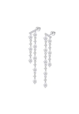 Imagen 1 del producto Aros LP3802-4/1 Lotus Silver Mujer Pure Essential