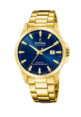 Reloj F20044/3 Festina Swiss Azul Hombre ACERO CLASICO