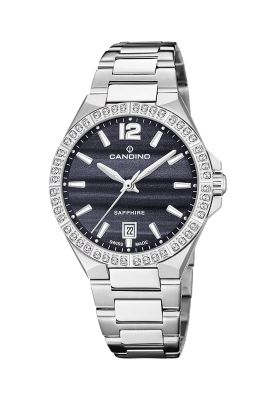 Reloj C4760/E Candino Swiss Negro Mujer Gents Sport