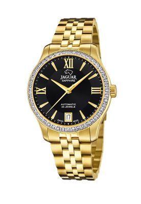 Reloj J999/2 Jaguar Swiss Negro Mujer Automático