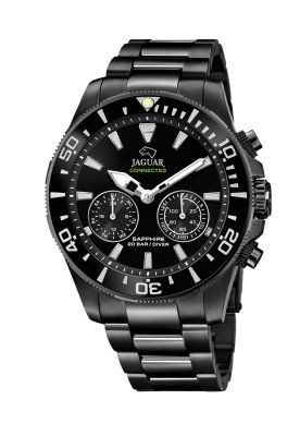 Reloj J929/1 Jaguar Negro Hombre Hybrid