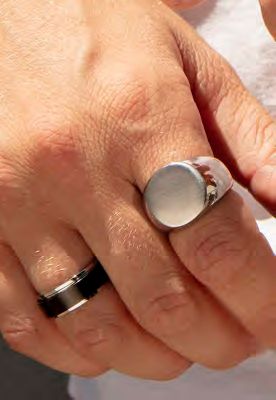 Imagen 2 del producto Anillo LS2399-3/124 Lotus Style Hombre Dark Style