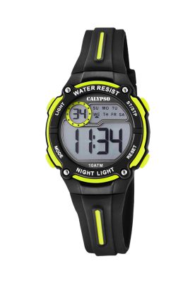 Reloj K6068/5 Calypso Negro Infantil Digital Crush
