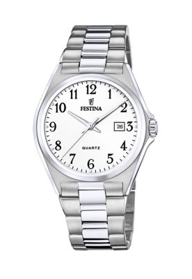Imagen 1 del producto Reloj F20552/1 Festina Blanco Hombre Acero Clásico