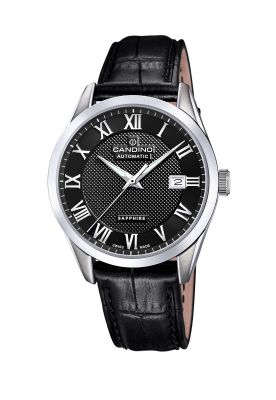 Reloj C4710/4 Candino Swiss Negro Hombre Couple Classic