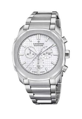 Imagen 1 del producto Reloj C4746/5 Candino Swiss Plata Hombre Couple Sport