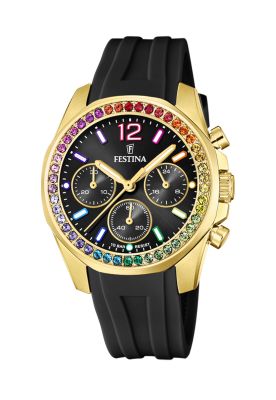 Reloj F20650/3 Festina Negro Mujer Boyfriend Collection