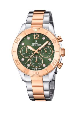 Reloj F20605/2 Festina Verde Mujer Boyfriend Collection
