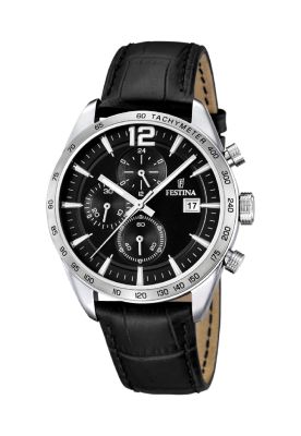 Reloj F16760/4 Festina Negro Hombre Timeless Chronograph