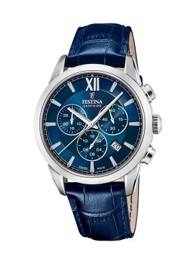 Reloj F20041/2 Festina Swiss Azul Hombre Chrono