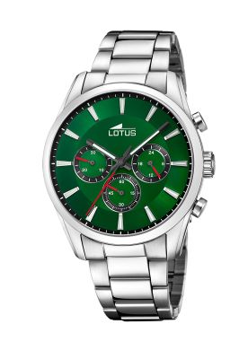 Reloj 18922/4 Lotus Verde Hombre Chrono