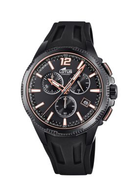 Reloj 18591/1 Lotus Negro Hombre Lotus R