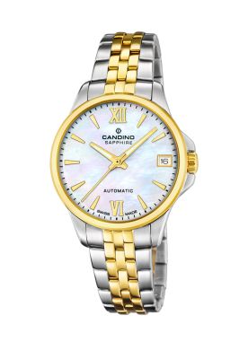 Reloj C4771/6 Candino Swiss Plata Mujer Automático