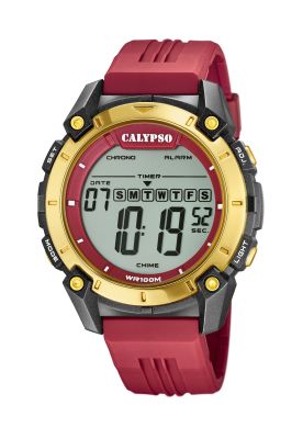 Reloj K5814/3 Calypso Gris Hombre Digital For Man