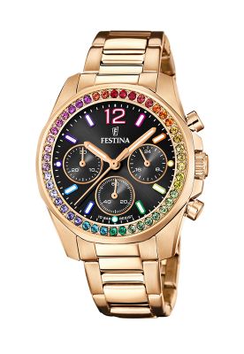 Imagen 1 del producto Reloj F20639/3 Festina Negro Mujer Boyfriend Collection