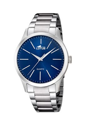 Reloj 15959/A Lotus Azul Hombre Minimalist