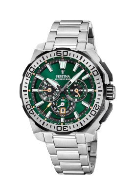 Reloj F20724/3 Festina Verde Hombre Chrono Bike