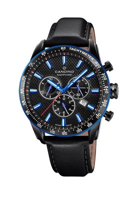 Reloj C4759/4 Candino Swiss Negro Hombre Couple Classic