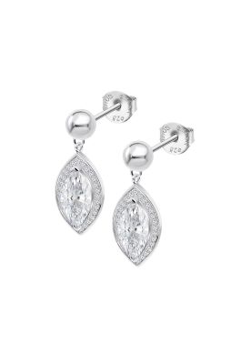 Aros LP3787-4/1 Lotus Silver Mujer Colors