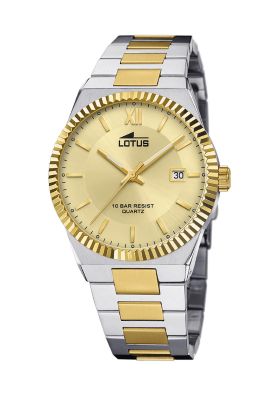 Reloj 18836/3 Lotus Dorado Hombre The Ambassadors Collection