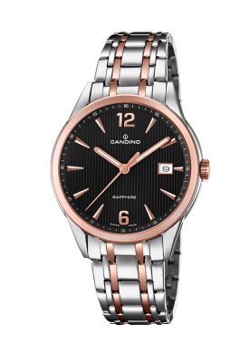 Reloj C4616/3 Candino Negro Hombre Classic Timeless