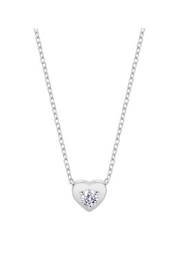 Collar LP3849-1/1 Lotus Silver Mujer Charming Lady Swarov Ski