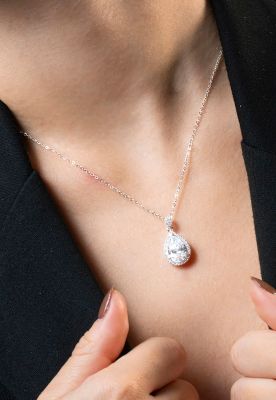 Imagen 2 del producto Collar LP3789-1/1 Lotus Silver Mujer Leros