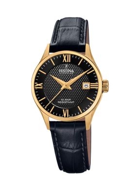Reloj F20011/4 Festina Swiss Negro Mujer Swiss Made