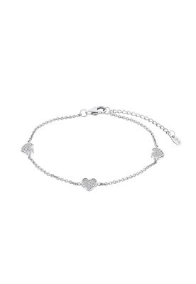 Pulsera LP3586-2/1 Lotus Silver Mujer Moments